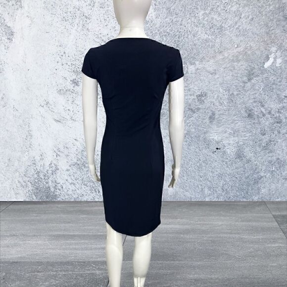 Carmen Marc Valvo Blue Studded Dress - Picture 4 of 9